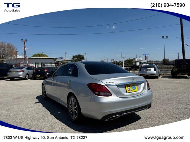 2018 Mercedes-Benz C-CLASS C 300 C 300