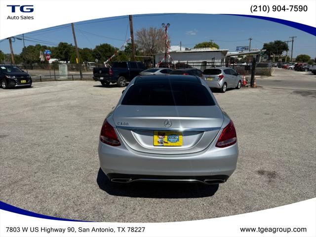2018 Mercedes-Benz C-CLASS C 300 C 300