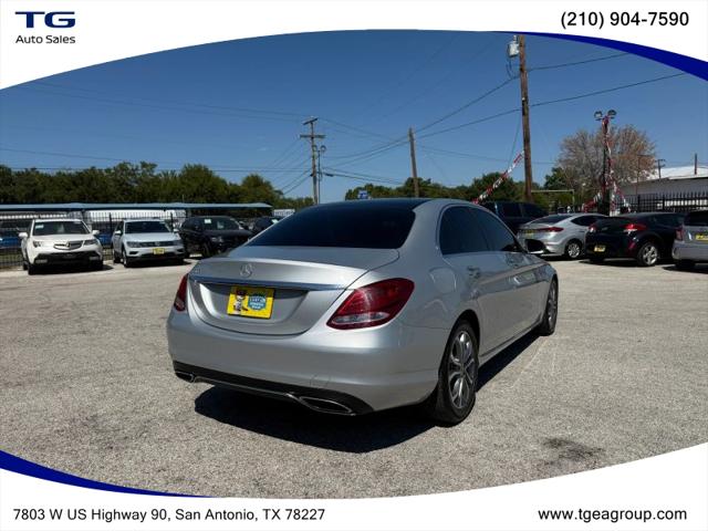 2018 Mercedes-Benz C-CLASS C 300 C 300