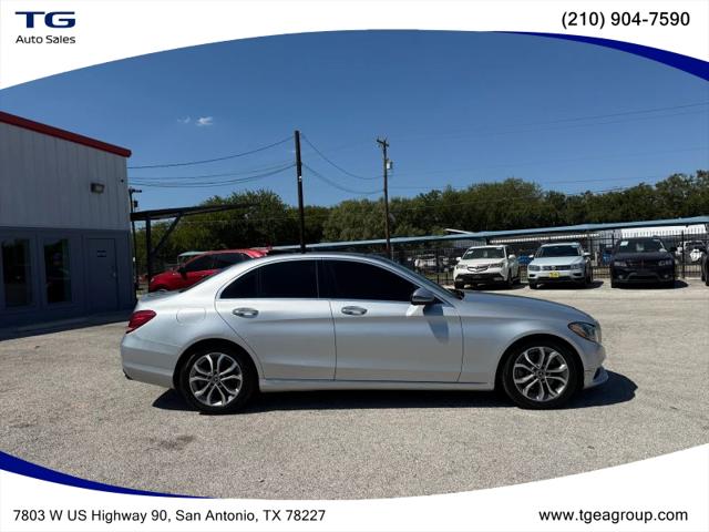 2018 Mercedes-Benz C-CLASS C 300 C 300