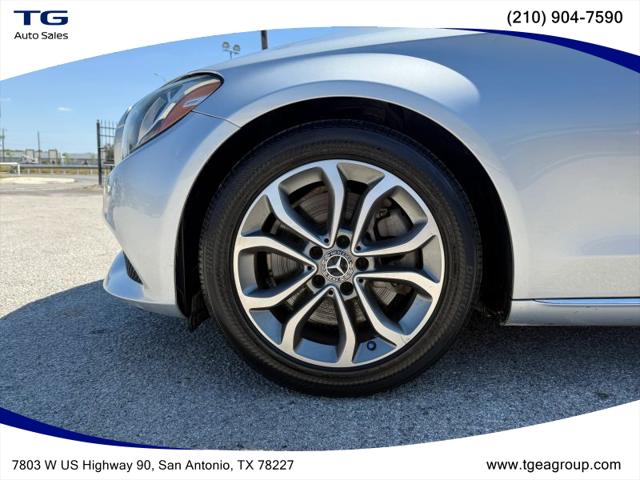 2018 Mercedes-Benz C-CLASS C 300 C 300