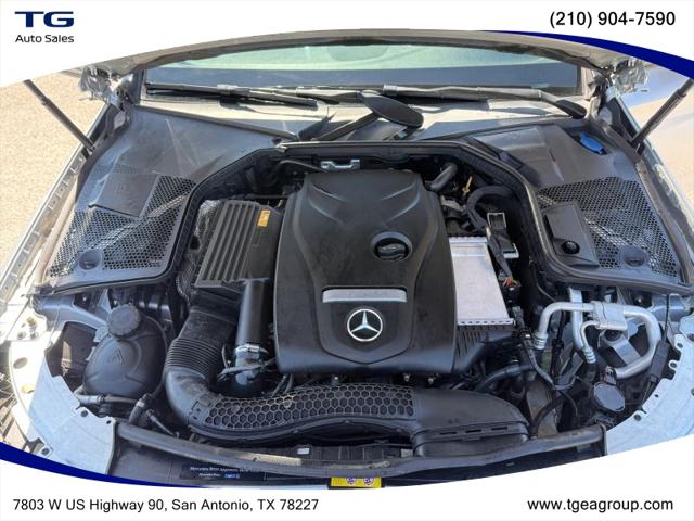 2018 Mercedes-Benz C-CLASS C 300 C 300