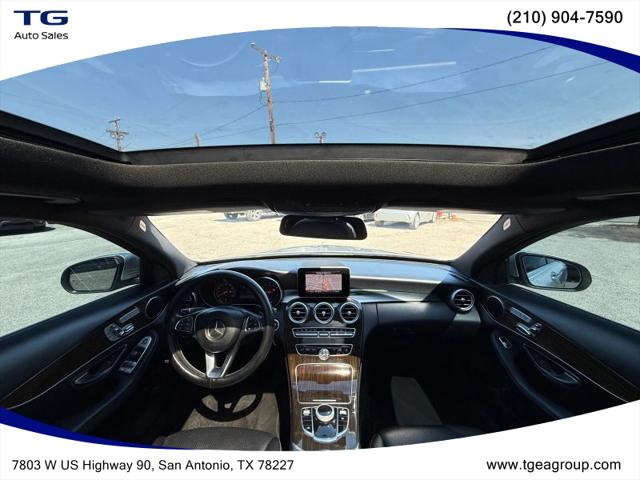 2018 Mercedes-Benz C-CLASS C 300 C 300