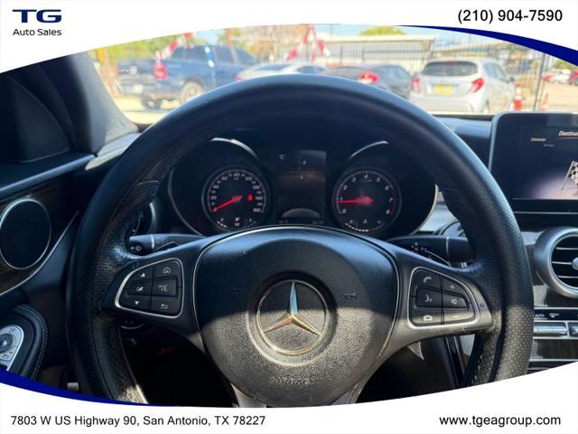 2018 Mercedes-Benz C-CLASS C 300 C 300