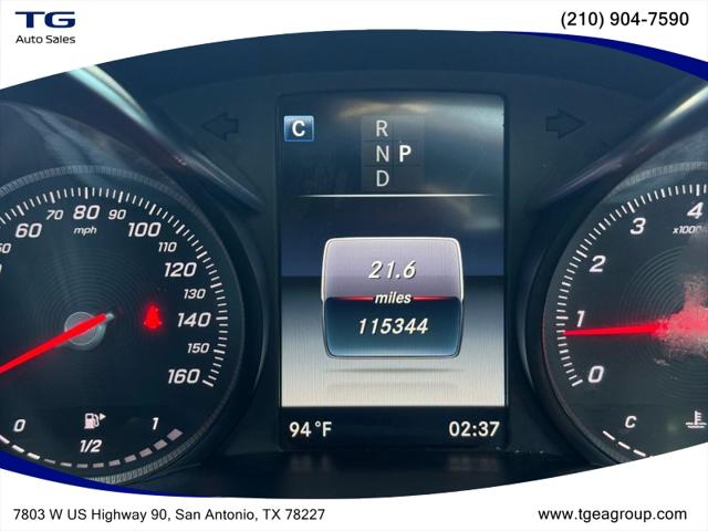 2018 Mercedes-Benz C-CLASS C 300 C 300