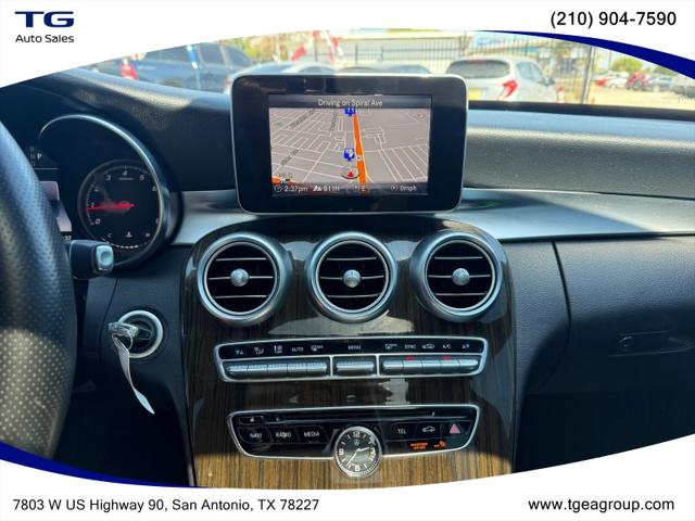 2018 Mercedes-Benz C-CLASS C 300 C 300