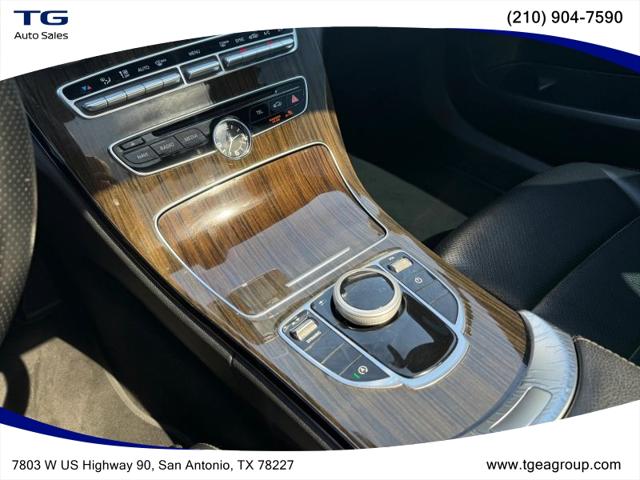 2018 Mercedes-Benz C-CLASS C 300 C 300