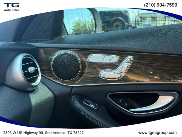 2018 Mercedes-Benz C-CLASS C 300 C 300