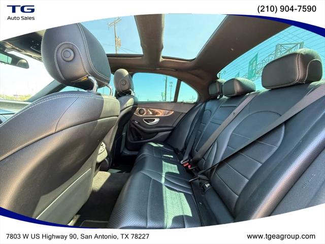 2018 Mercedes-Benz C-CLASS C 300 C 300