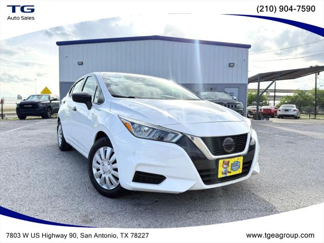 2020 Nissan Versa S Xtronic CVT for sale in San Antonio, TX