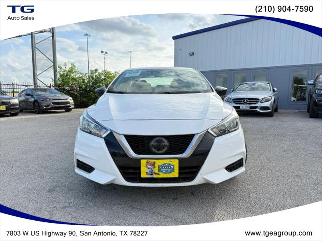 2020 Nissan Versa S Xtronic CVT
