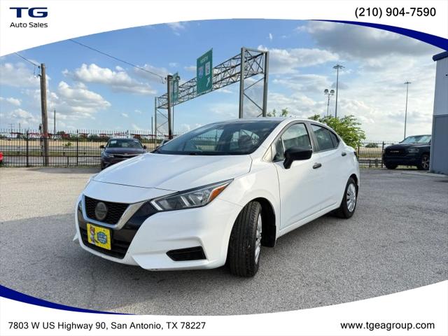 2020 Nissan Versa S Xtronic CVT