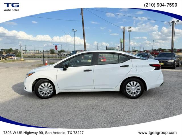 2020 Nissan Versa S Xtronic CVT