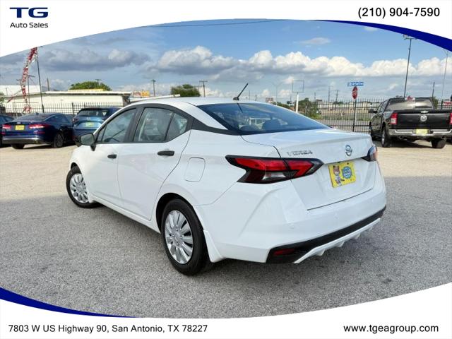 2020 Nissan Versa S Xtronic CVT