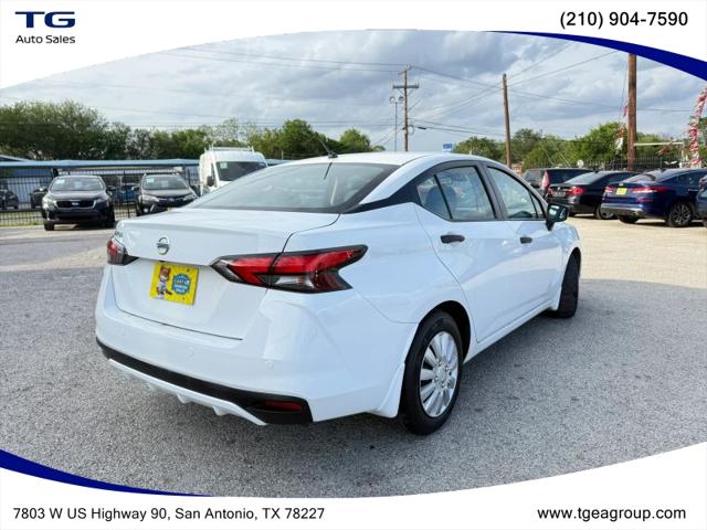 2020 Nissan Versa S Xtronic CVT