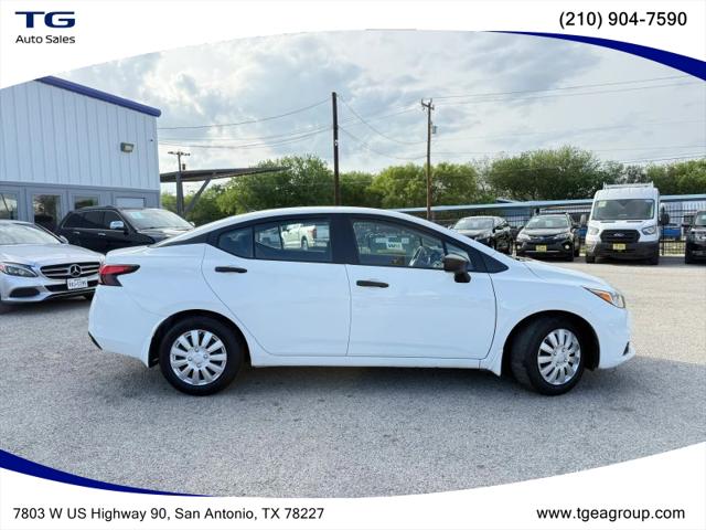 2020 Nissan Versa S Xtronic CVT