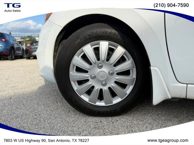 2020 Nissan Versa S Xtronic CVT