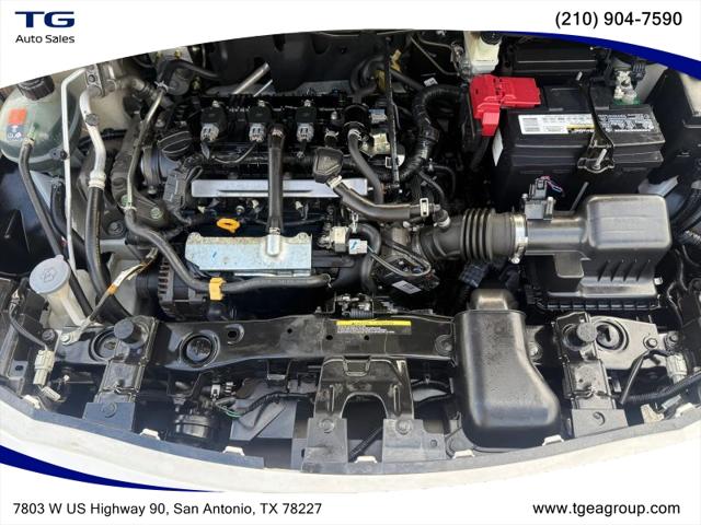 2020 Nissan Versa S Xtronic CVT