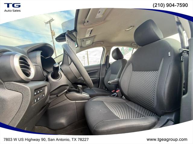 2020 Nissan Versa S Xtronic CVT
