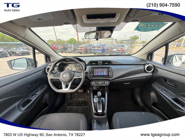 2020 Nissan Versa S Xtronic CVT