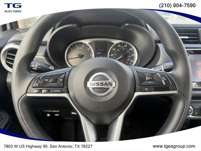 2020 Nissan Versa S Xtronic CVT