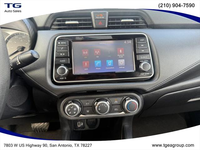 2020 Nissan Versa S Xtronic CVT