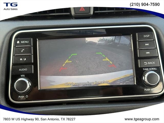 2020 Nissan Versa S Xtronic CVT