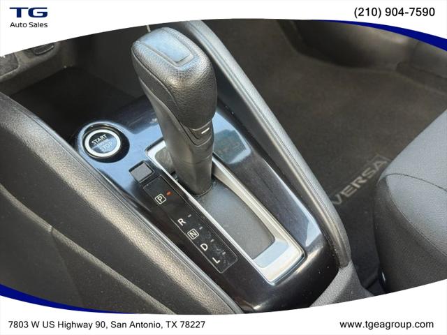 2020 Nissan Versa S Xtronic CVT