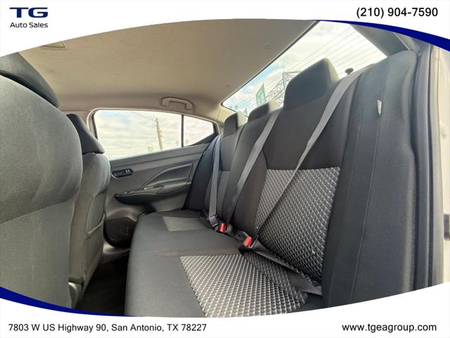 2020 Nissan Versa S Xtronic CVT