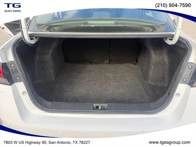 2020 Nissan Versa S Xtronic CVT