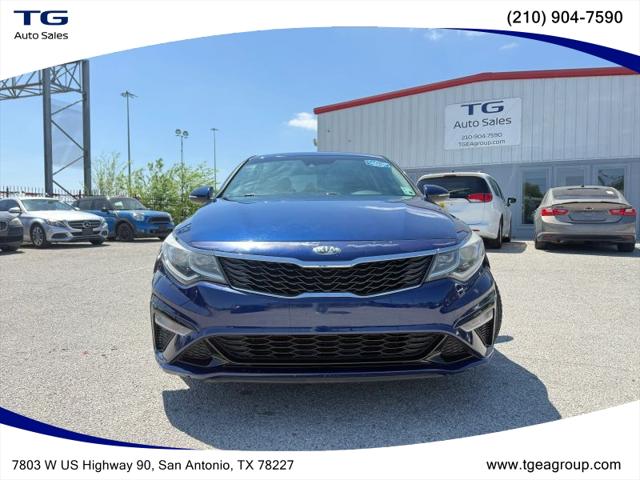 2019 Kia Optima LX