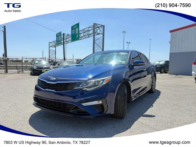 2019 Kia Optima LX