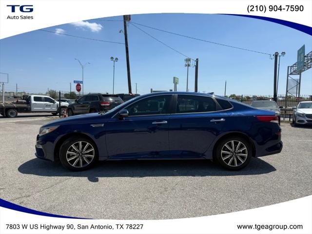 2019 Kia Optima LX
