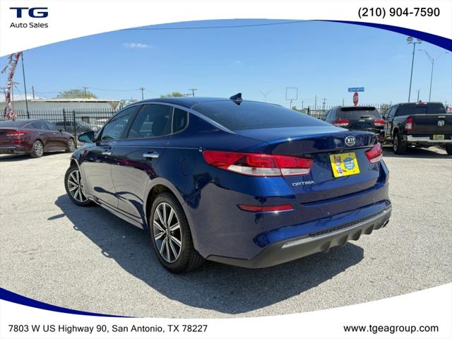 2019 Kia Optima LX