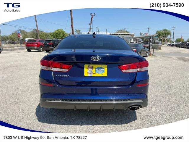 2019 Kia Optima LX
