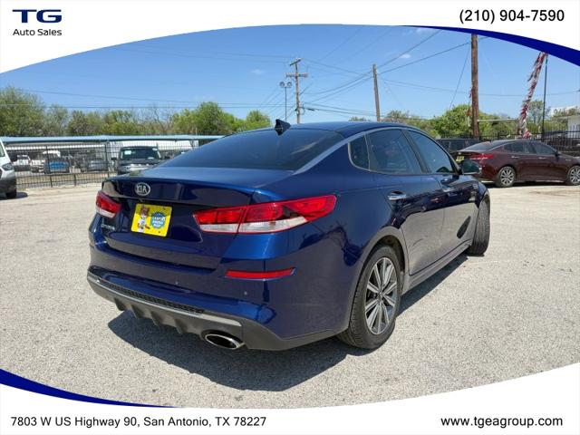 2019 Kia Optima LX