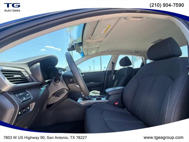 2019 Kia Optima LX