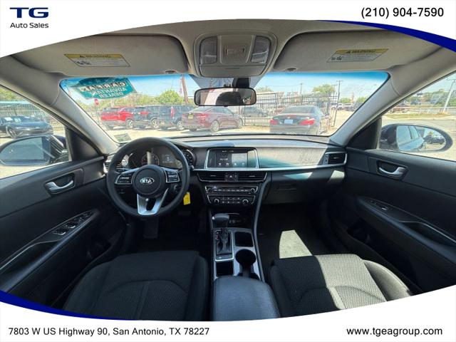 2019 Kia Optima LX