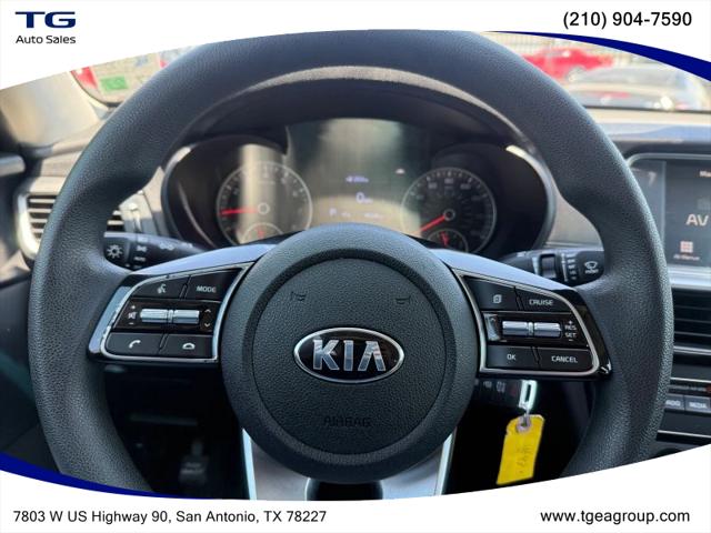 2019 Kia Optima LX