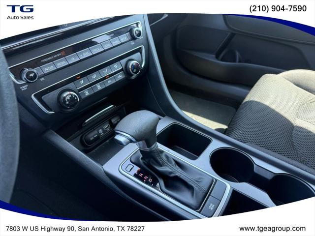 2019 Kia Optima LX