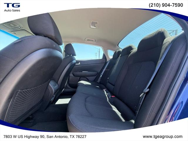 2019 Kia Optima LX