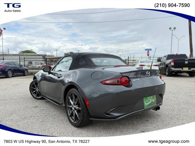 2016 Mazda MX-5 Grand Touring