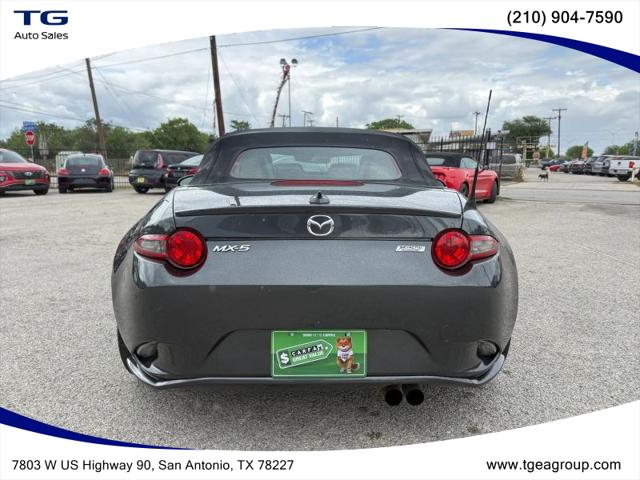 2016 Mazda MX-5 Grand Touring