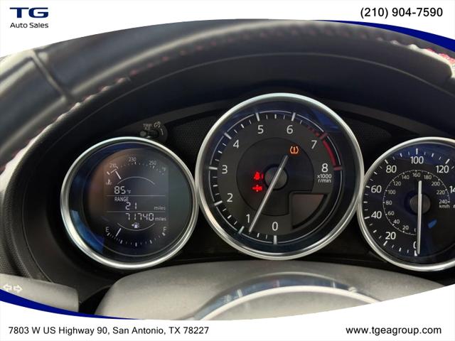2016 Mazda MX-5 Grand Touring