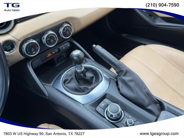 2016 Mazda MX-5 Grand Touring