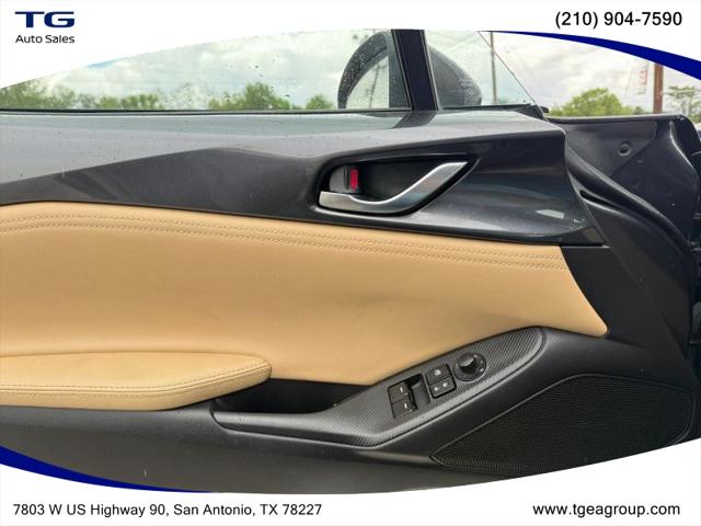 2016 Mazda MX-5 Grand Touring