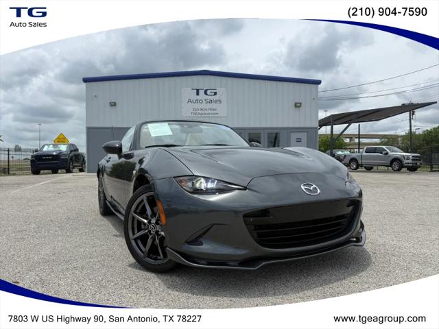 2016 Mazda MX-5 Grand Touring for sale in San Antonio, TX