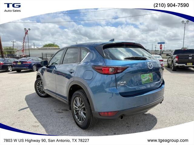 2018 Mazda CX-5 Sport