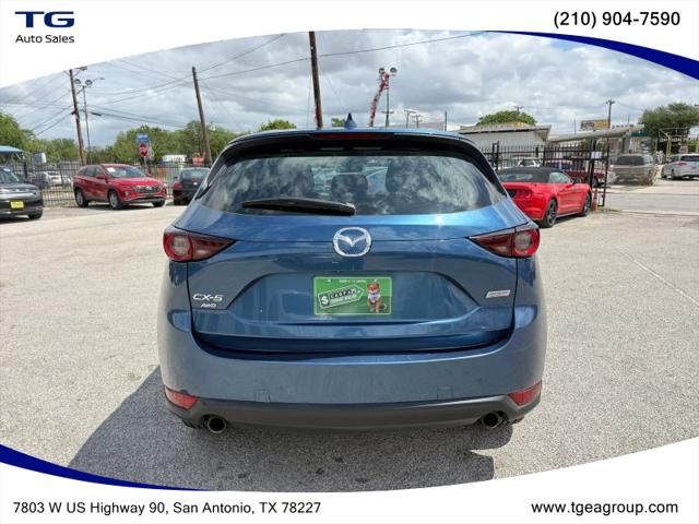 2018 Mazda CX-5 Sport