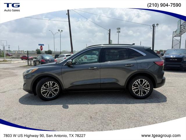 2020 Ford Escape SEL